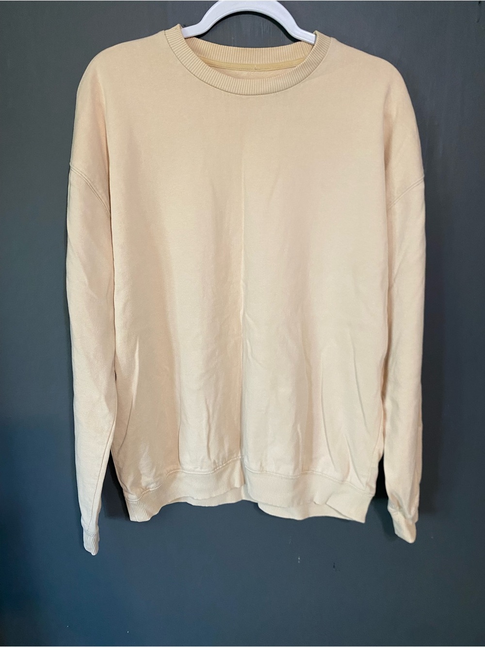 Everyday Cream Crewneck Sweater - Women